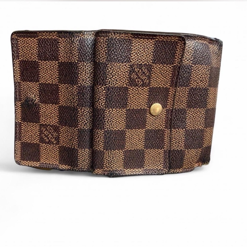 Authentic Louis Vuitton Portefeuille Elise Trifold Wallet - Picture 11 of 12